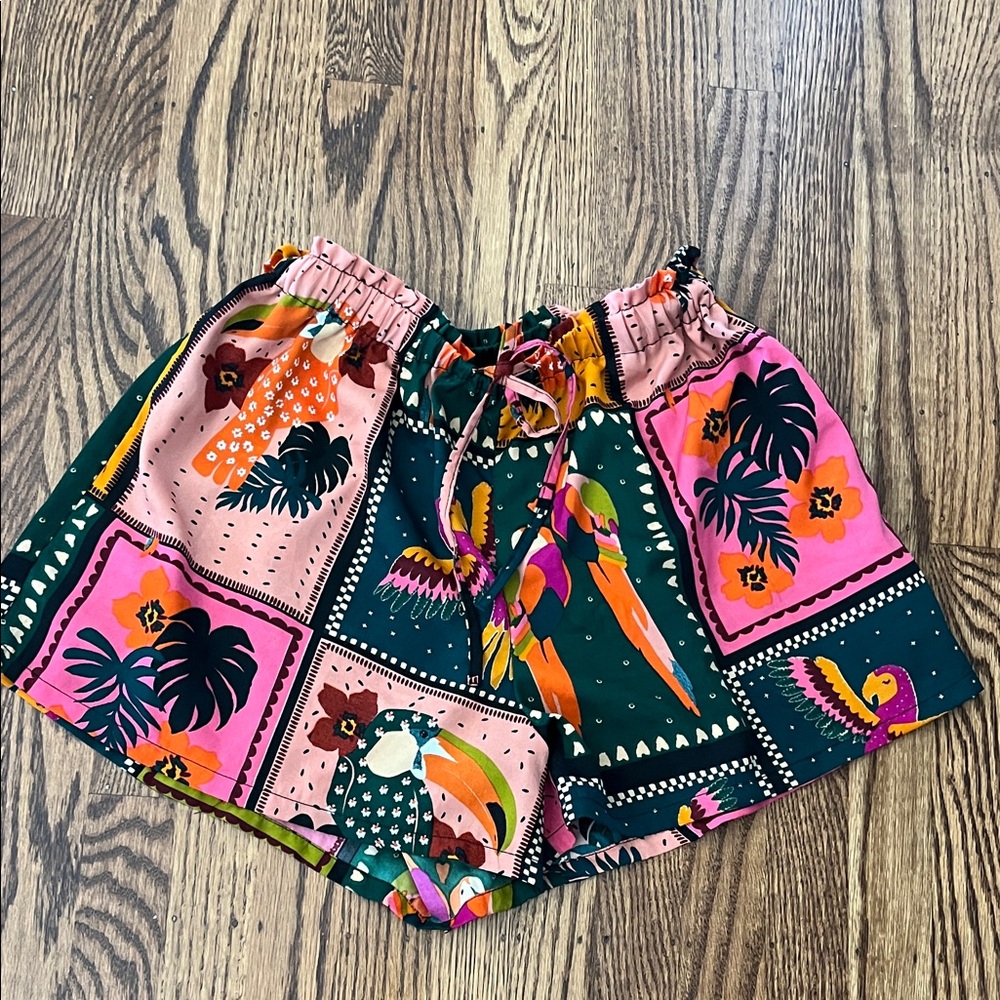 Live 4 Truth Multicolor Tropical Print Shorts